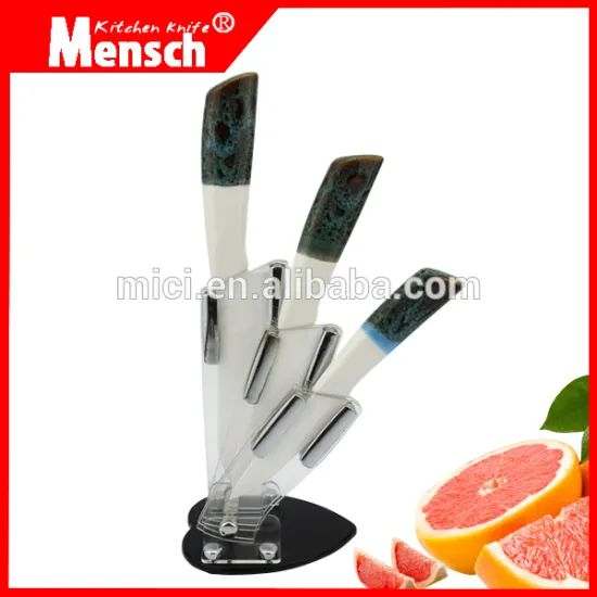 4pcs hot selling Japanese chef knife with high quality holder