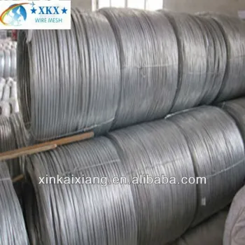 Electro and Hot-dipped galvanized iron wire