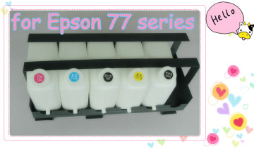 2014 Hot selling for 7910 Refillable Ink Cartridge with ARC chip For Epson