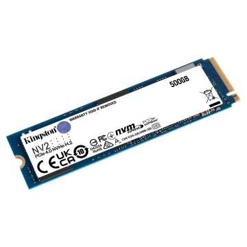 KING - SON M.2 2280 PCIE 4.0X4 NVME SSD 500 Go Hard Disk Computer Accessoire