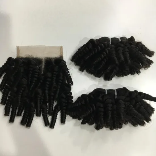 Hair Extension Suppliers China Remy Malaysian Afro Kinky Curl Sew In Human Hair Weave With Closure Afro Kinky Bulk Buy