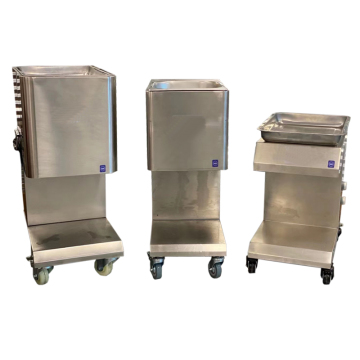 Electric Meat Cube Cutter and Slicer Machine for Small Vertical Restaurants