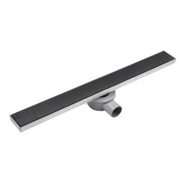 Custom Stainless Steel Rectangular Linear Floor Drain for Showers