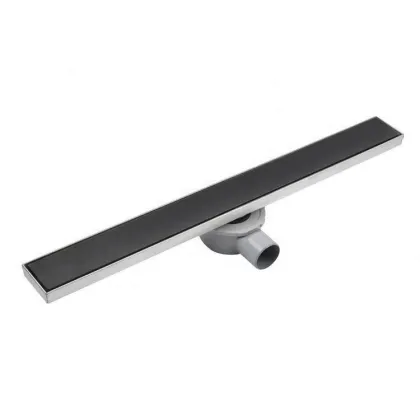 Custom Stainless Steel Rectangular Linear Floor Drain for Showers