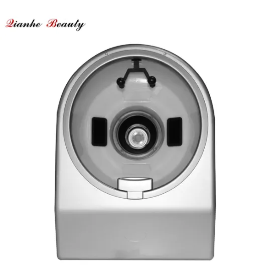 Most advanced RGB 7 test items facial skin analysis machine device