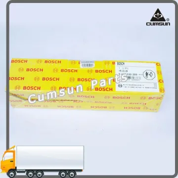 EurIII Diesel Engine Injector 0445120289