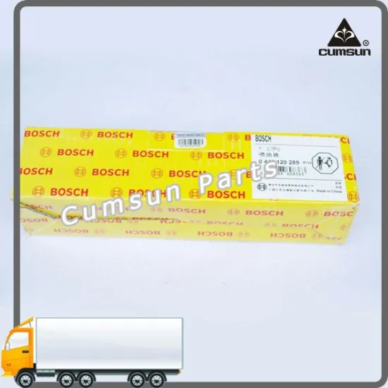 EurIII Diesel Engine Injector 0445120289