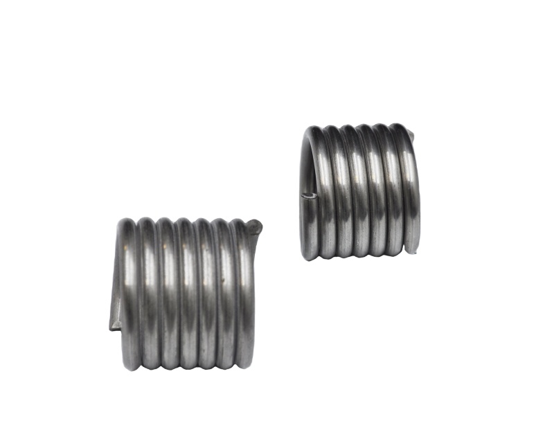 M3*0.5-2.5D Standard Coils Thread Insert Fasteners Steel Stainless Steel Aluminum Plastic Custom Size Screws Metric Carton