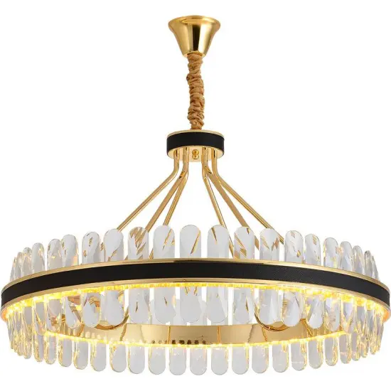 INSHINE Blass Crystal Drop Pendant Light
