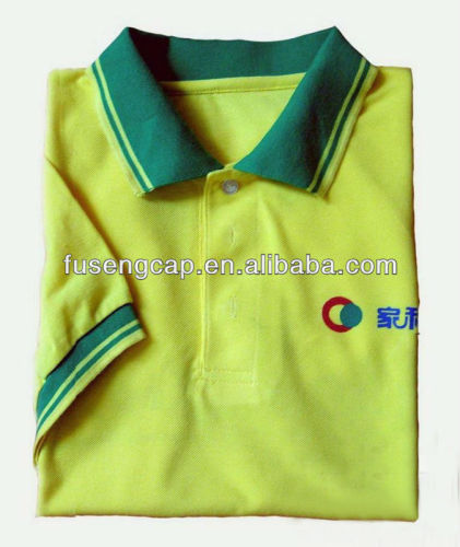 Unisex Hot sale quality S/J polo shirt