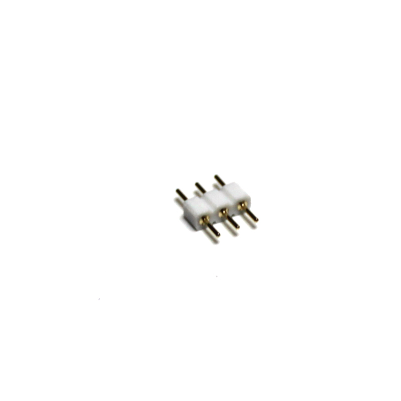 Patch single row pin connector