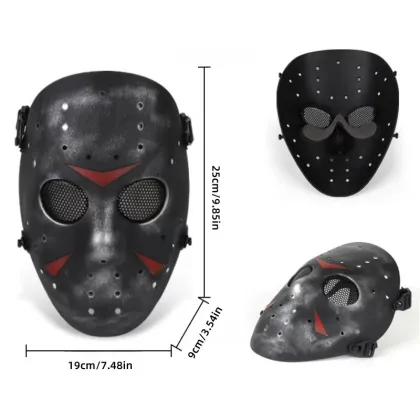 High Quality TPR Hockey Mask: Freddy vs. Jason Mask