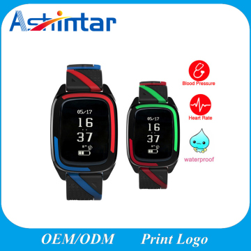 Waterproof Swimming Activity Fitness Bracelet Watch Heart Rate Blood Pressure Smart Wristband