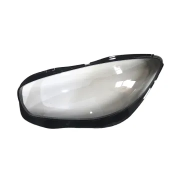 TIEAUR Auto Parts Transparent Headlight Glass Lens Cover for Black 190/GT50/16-18