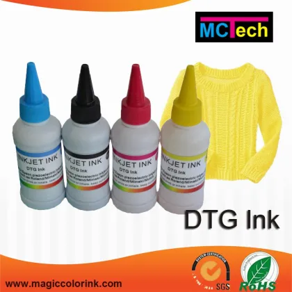 DTG Textile Printing Ink For Epson 4800