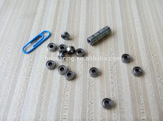 Miniature deep groove ball bearing 604 for 3D printer