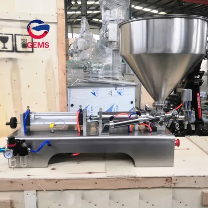 Chili Bottle Aluminum Can Filler Oil Bottling Machine