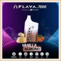 Flava 7000 퍼프 일회용 vape 포드