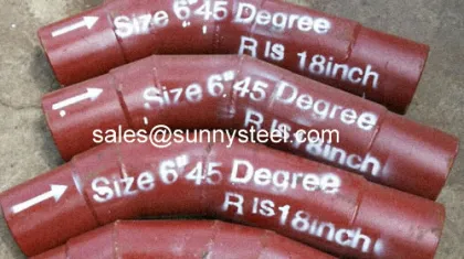 Ceramic Lining Pipe and Elbow