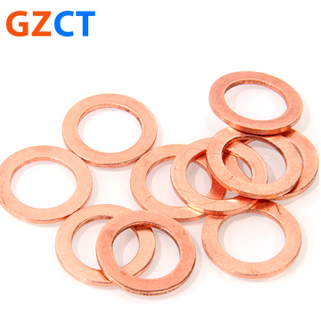 T2 Copper Gasket Space Sealed Thin Flat Washer