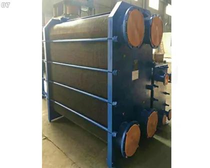 Efficient Plate Heat Exchanger Technologies