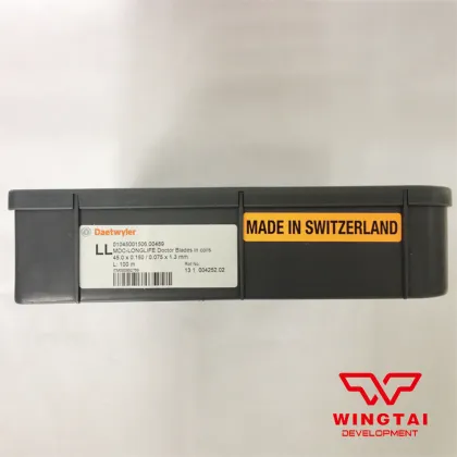 Daetwyler MDC Long life Doctor Blade