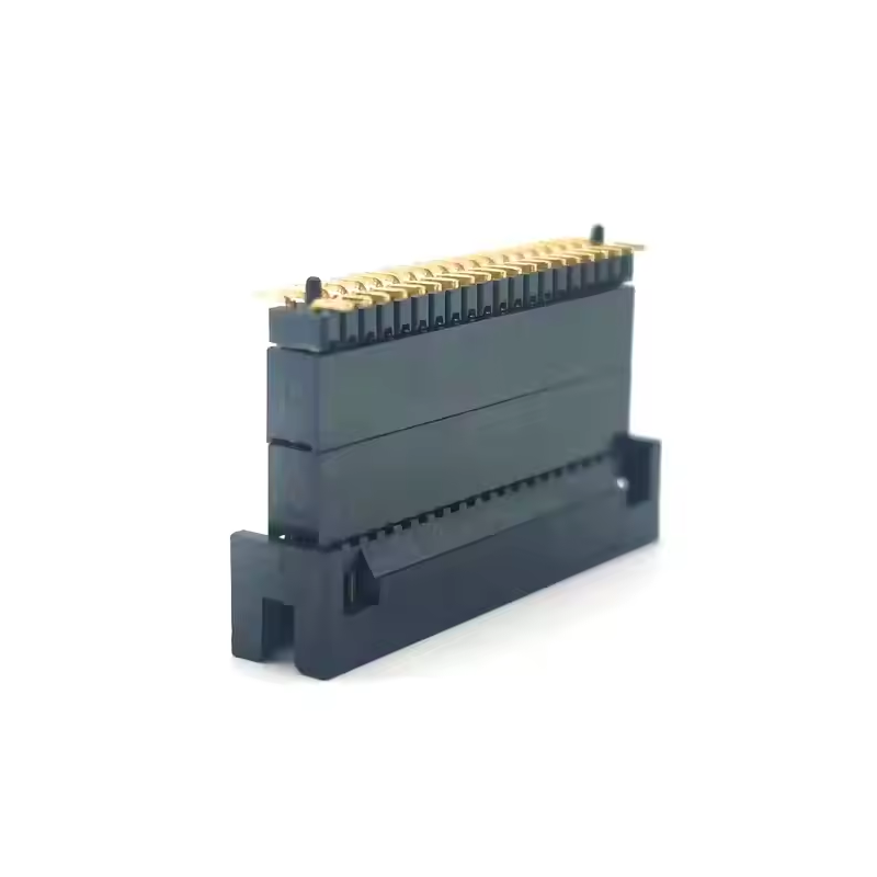 1.27mm Pitch Box Header Staight Stack Pin Header Plastic H16.8mm 10P-100P (2)