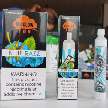 Air Glow Fun 3000 Puffs Lighting USB Charge