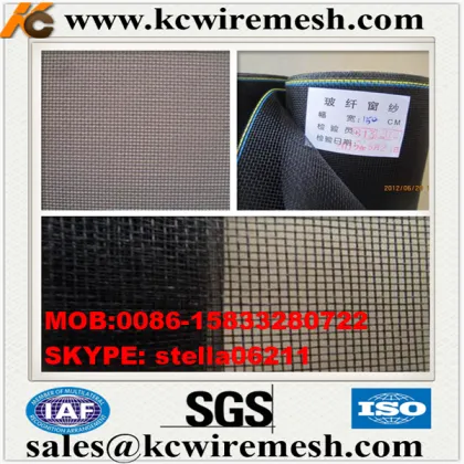 Factory!!!! KangChen good quality Phifer 18x14 Pool & Patio Fiberglass Insect Screen