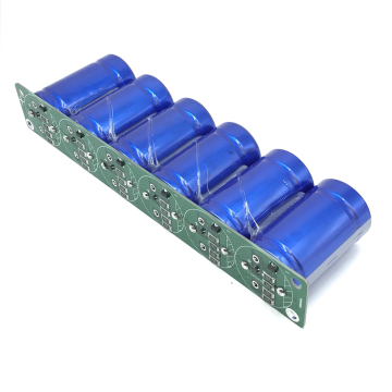 6 PCS 2.7V 500F FARAD CONDANTS SET avec carte de protection pour l'automobile