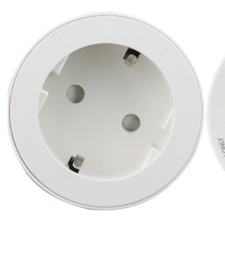 EU Smart WiFi Power Plug with Energy Monitor and Timer for Smart Home