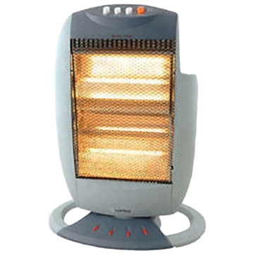 휴대용 할로겐 전기 히터 팬 -400/800/1200W 할로겐 장파 파라솔 히터