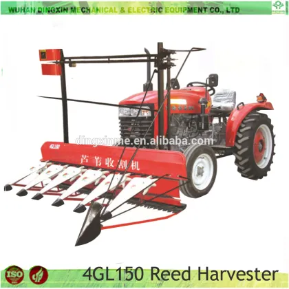 Reed Cutting machine/Reed Harvest Machine/rice harvest cutter tractor