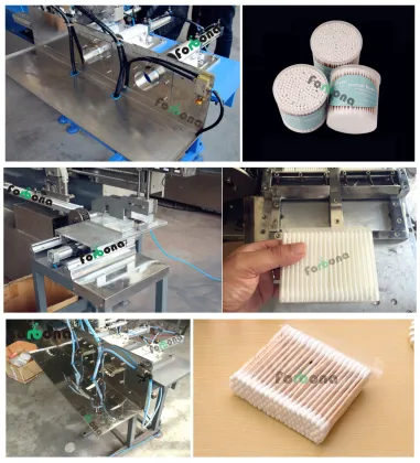 Cotton Swab Production Line: Automatic Machine for Manufacturing Ear Cleaning Swab Buds
