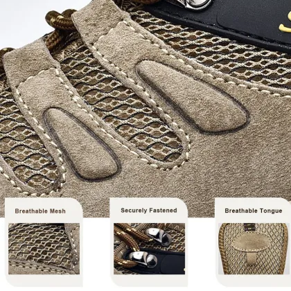 BS023 Men's Lightweight Breathable Quick-Drying Hiking Shoes