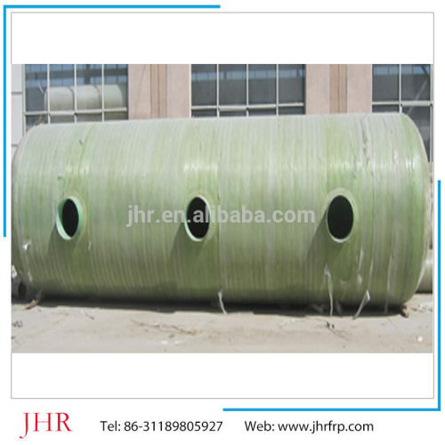 High quality fiberglass reinforced plastic septic tank biotech