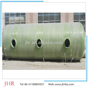 Anti-corrosion fiberglass reinforced plastic toilet septic tank price / waste treatment septic tank