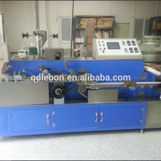 2018 New type fully automatic cotton buds making machine