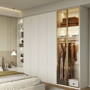 Whole house custom wardrobe, home integrated bedroom