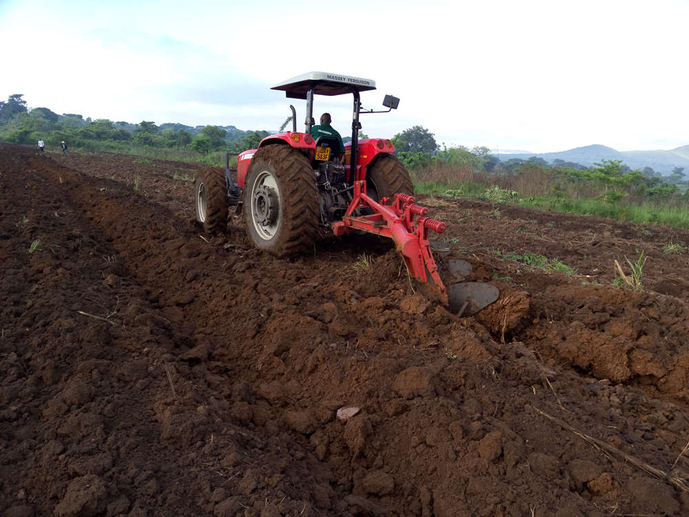 Furrow plough