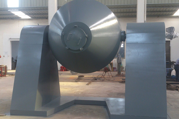 Rotary Cone Vacuum Dryer with Jacket Heating