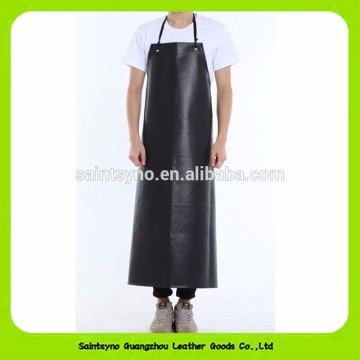 16017 Eco-friendly material pu leather apron