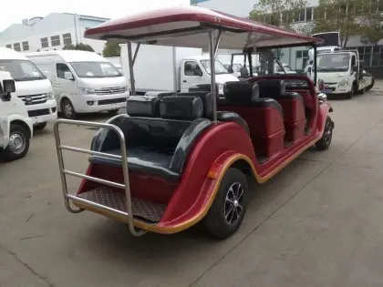 High quality scenic area tourist car