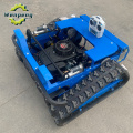550mm Track Remote Control Lawn Mower For Orchard