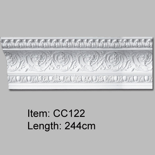 ყველაზე პოპულარული PU Crown Moulding