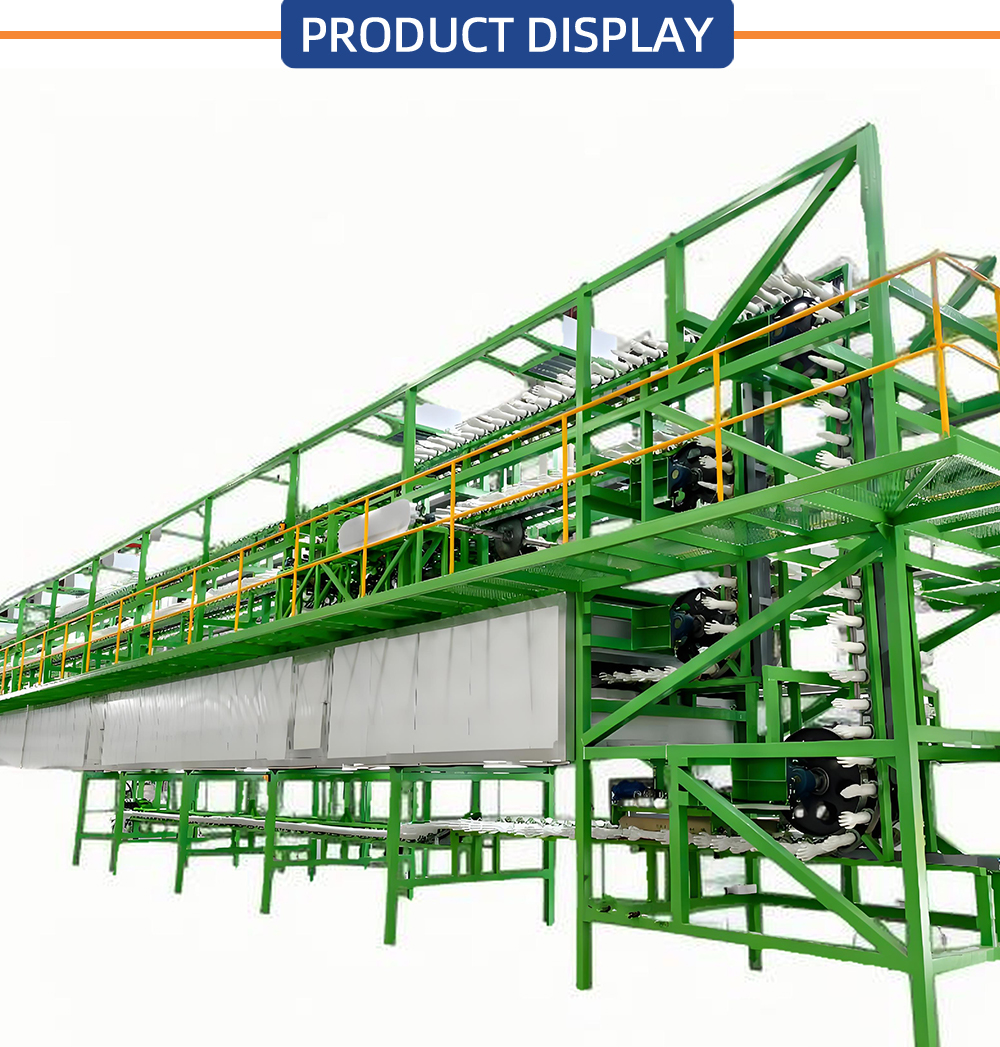 Hot Sale Automatic Manufacturing Gloves Dipping Machine x