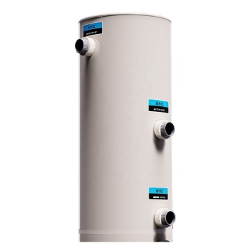 YU TANK Large Capacity Gravity Thickening Settlers for Recirculating Aquaculture Filters - Fish Farm Price