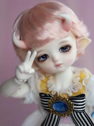 BJD Niuniu 27cm Girl Ball Jointed Doll