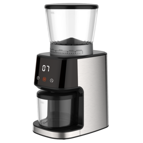 ADJUSTABLE CONICAL BURR COFFEE GRINDER