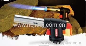 Outdoor Barbecue Flame Lighter Protable Gas Welding Torch/jewel Gas Torch 